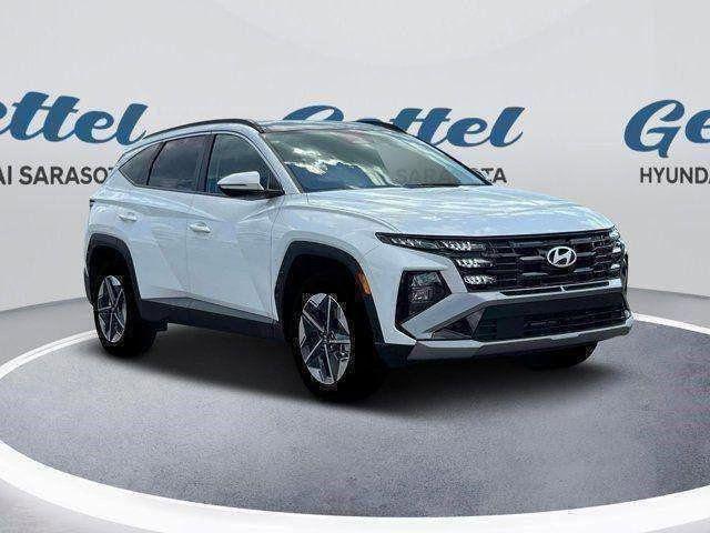 new 2025 Hyundai TUCSON Hybrid car, priced at $35,370
