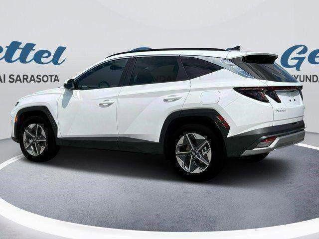 new 2025 Hyundai TUCSON Hybrid car, priced at $35,370