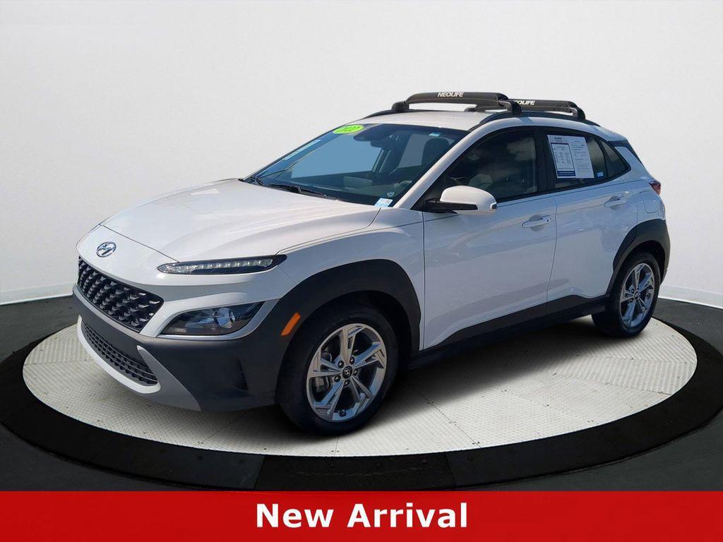 used 2022 Hyundai Kona car, priced at $17,650