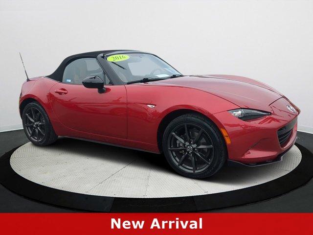 used 2016 Mazda MX-5 Miata car, priced at $18,791