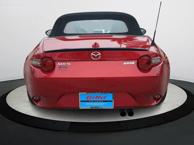 used 2016 Mazda MX-5 Miata car, priced at $18,791