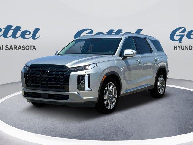 new 2025 Hyundai Palisade car, priced at $48,221