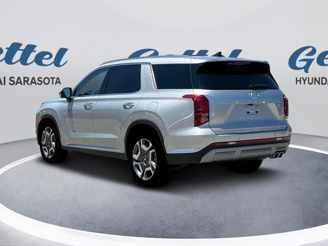 new 2025 Hyundai Palisade car, priced at $48,221