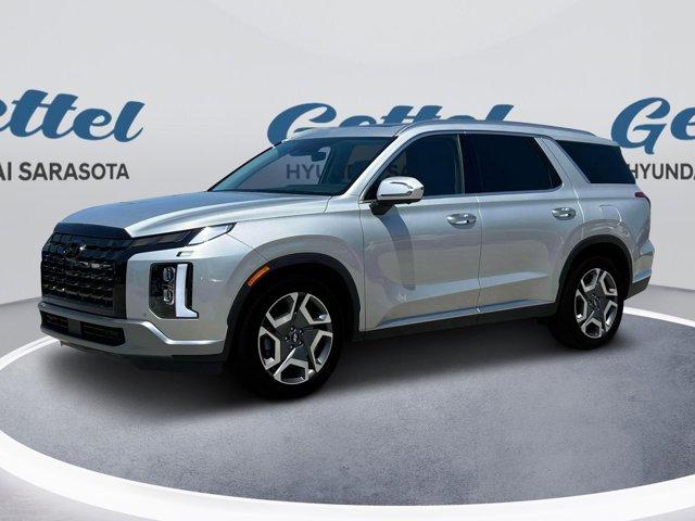 new 2025 Hyundai Palisade car, priced at $48,221