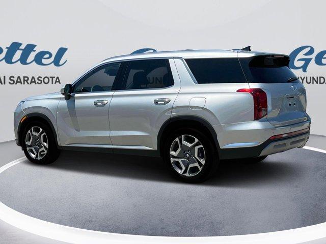 new 2025 Hyundai Palisade car, priced at $48,221