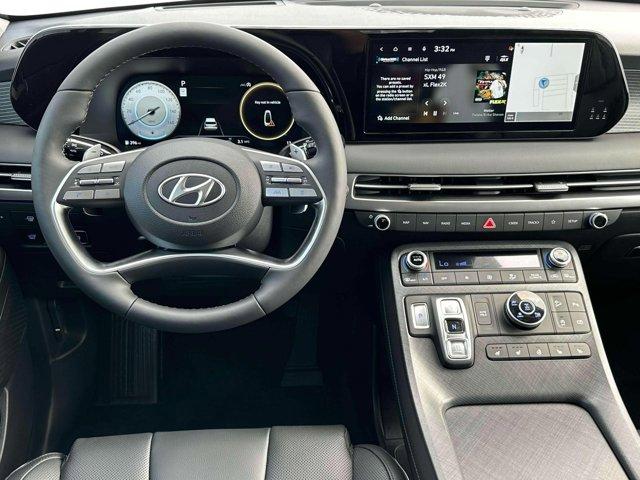 new 2025 Hyundai Palisade car, priced at $48,221