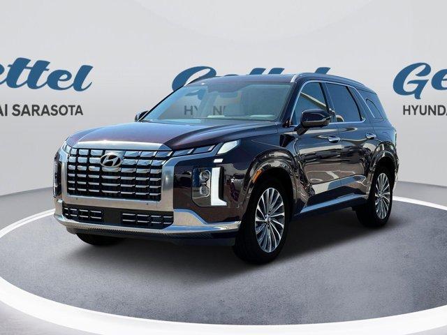 new 2025 Hyundai Palisade car, priced at $51,811