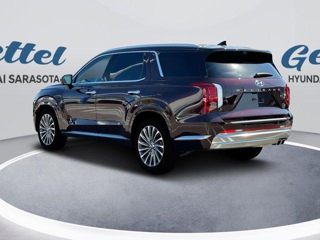 new 2025 Hyundai Palisade car, priced at $51,811