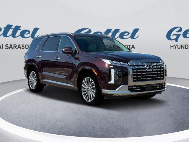 new 2025 Hyundai Palisade car, priced at $51,811