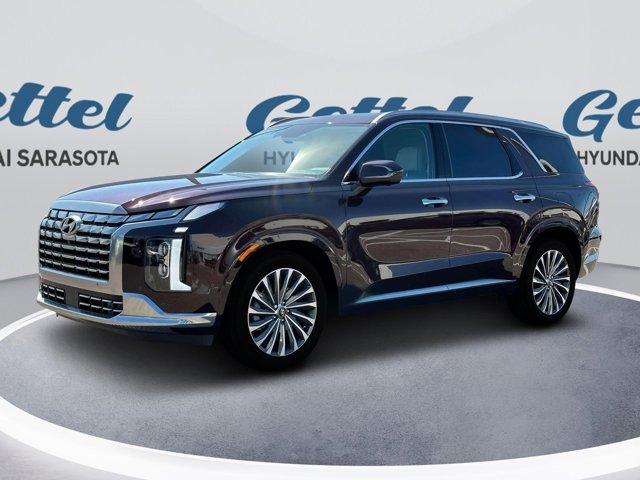 new 2025 Hyundai Palisade car, priced at $51,811