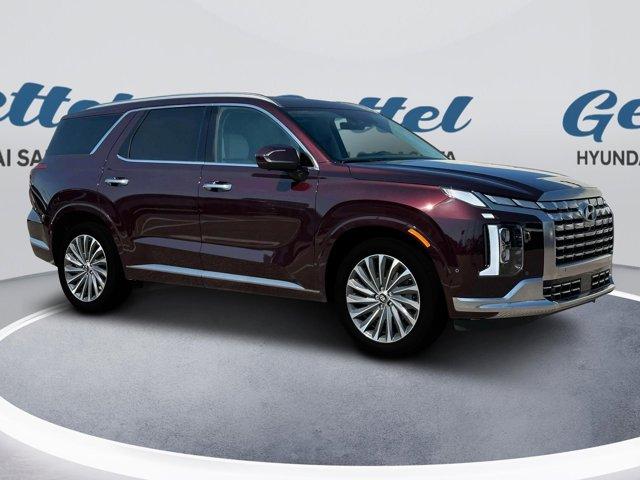 new 2025 Hyundai Palisade car, priced at $51,811