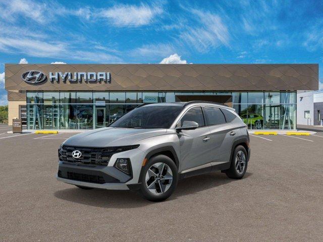 new 2025 Hyundai TUCSON Hybrid car, priced at $38,280