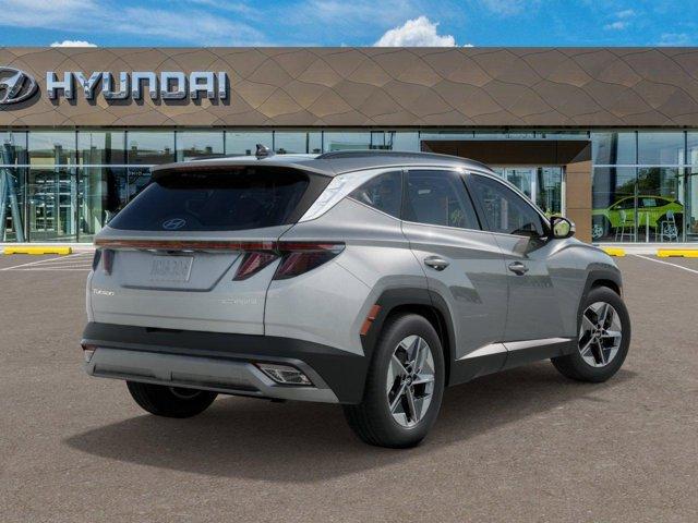 new 2025 Hyundai TUCSON Hybrid car, priced at $38,280