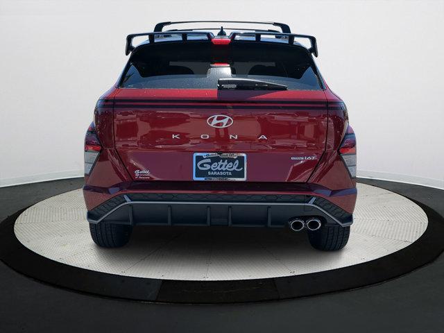 new 2024 Hyundai Kona car, priced at $33,379