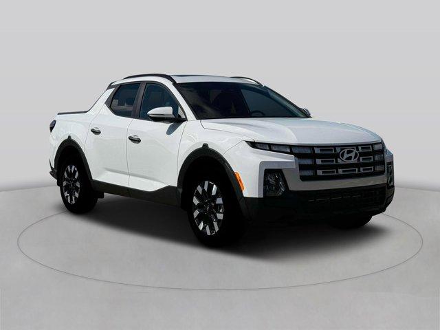 new 2025 Hyundai Santa Cruz car, priced at $34,214