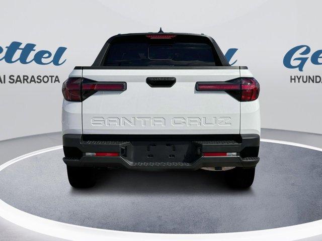 new 2025 Hyundai Santa Cruz car, priced at $33,127