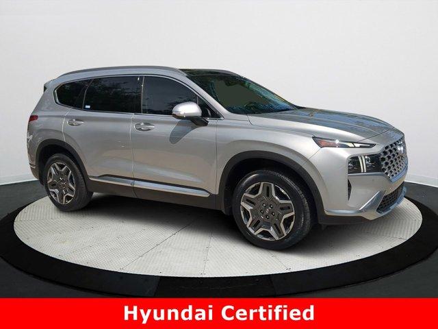 used 2022 Hyundai SANTA FE HEV car, priced at $31,688