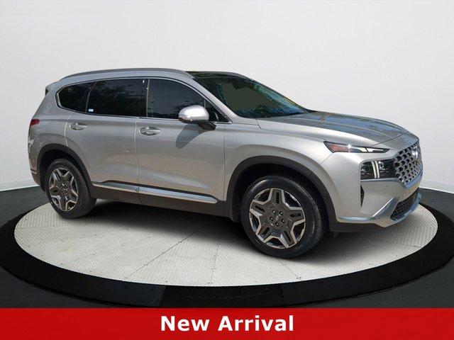 used 2022 Hyundai SANTA FE HEV car, priced at $31,599
