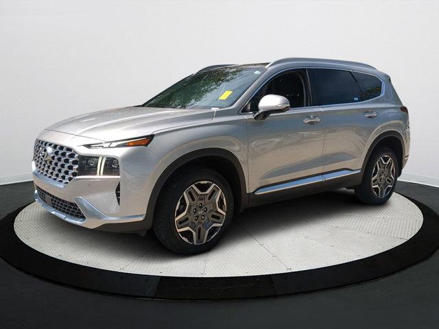 used 2022 Hyundai SANTA FE HEV car, priced at $32,488