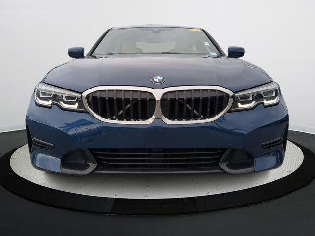 used 2021 BMW 330 car, priced at $25,998