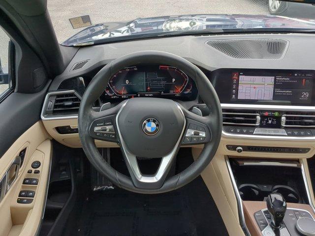 used 2021 BMW 330 car, priced at $25,998