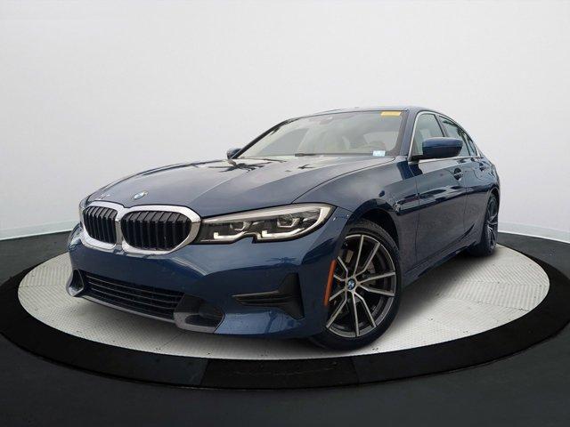 used 2021 BMW 330 car, priced at $26,552