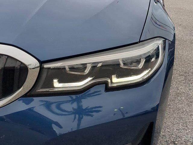 used 2021 BMW 330 car, priced at $25,998