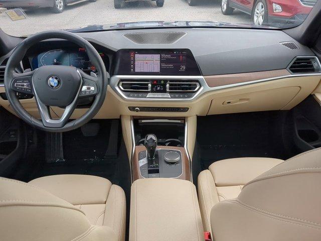 used 2021 BMW 330 car, priced at $25,998