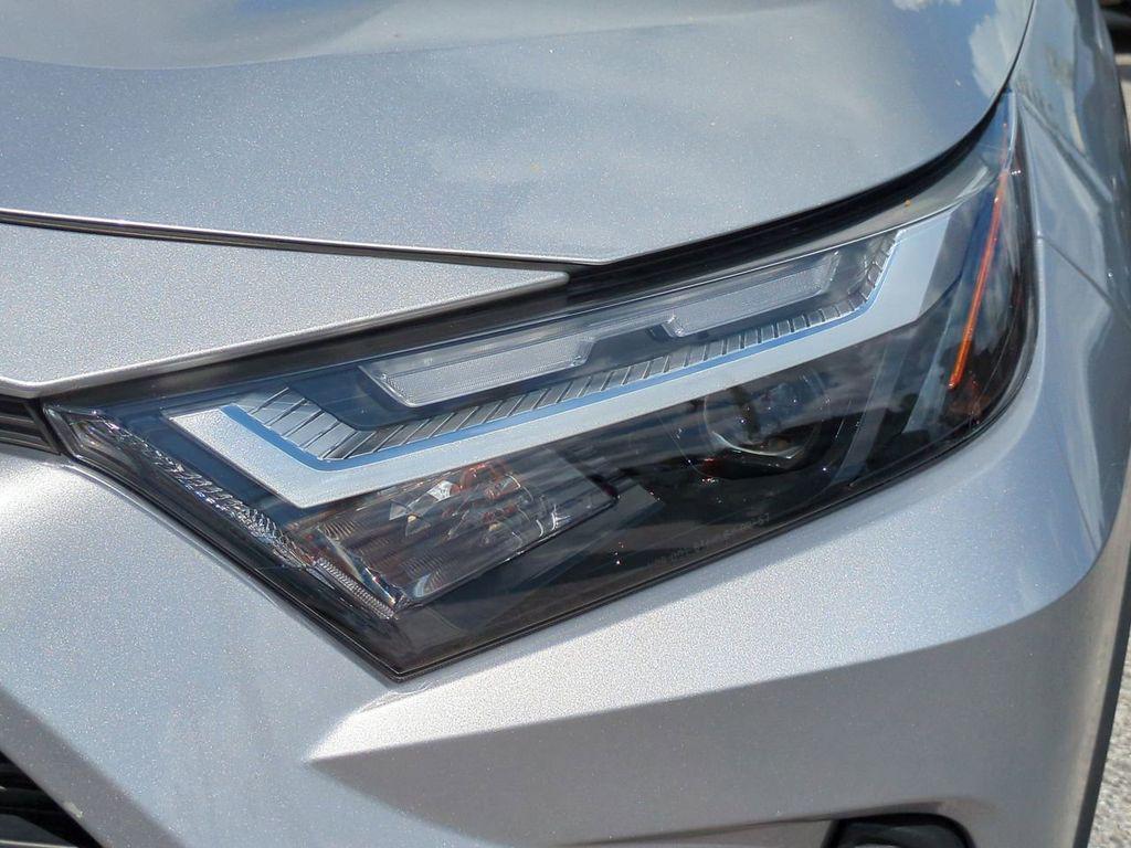 used 2023 Toyota RAV4 car, priced at $25,549
