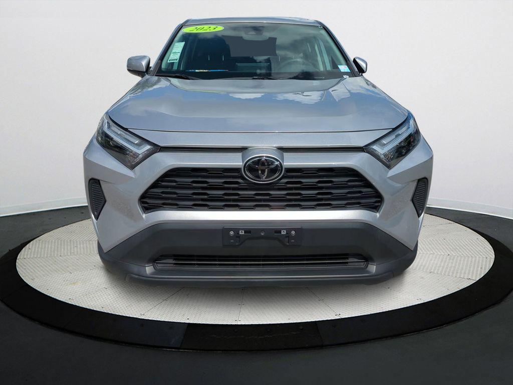 used 2023 Toyota RAV4 car, priced at $25,549