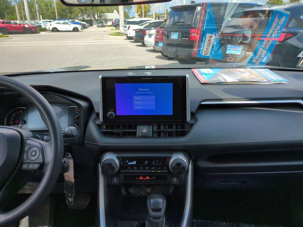 used 2023 Toyota RAV4 car, priced at $25,549