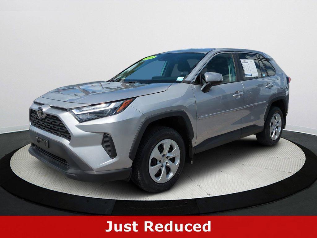 used 2023 Toyota RAV4 car, priced at $25,549