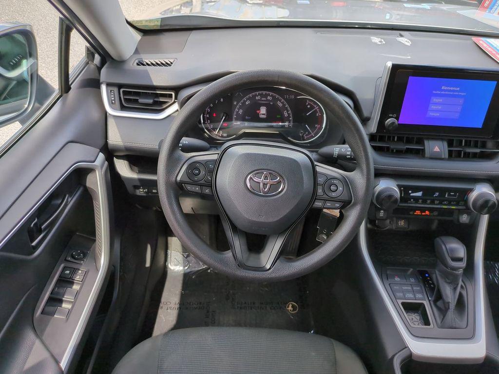 used 2023 Toyota RAV4 car, priced at $25,549