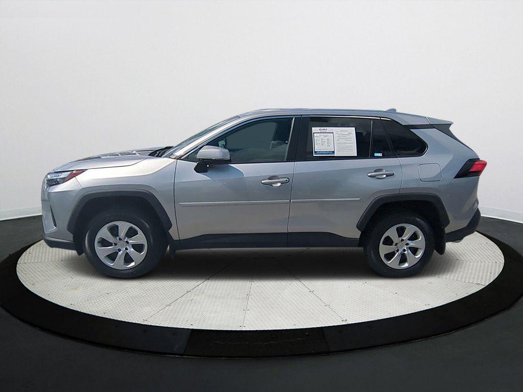 used 2023 Toyota RAV4 car, priced at $25,549
