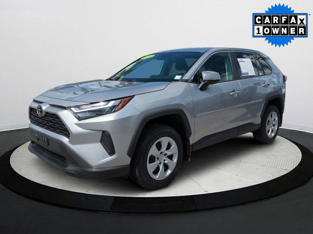used 2023 Toyota RAV4 car, priced at $25,256