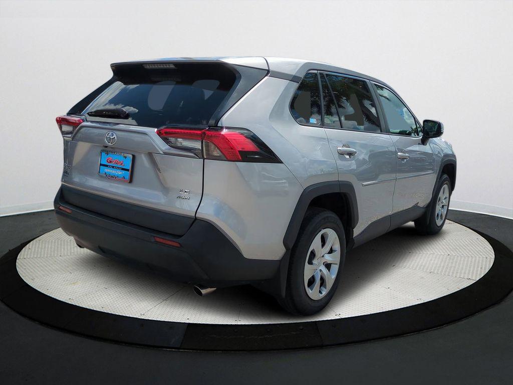 used 2023 Toyota RAV4 car, priced at $25,549