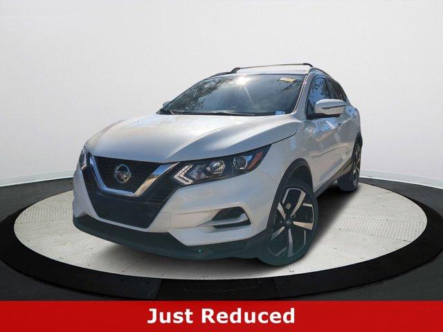 used 2021 Nissan Rogue Sport car, priced at $20,989