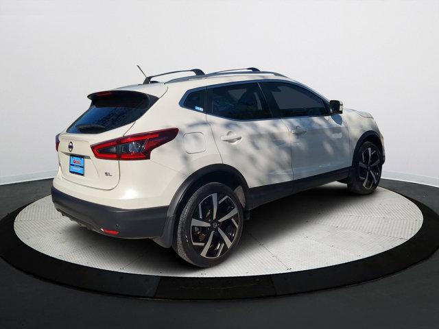 used 2021 Nissan Rogue Sport car, priced at $19,989