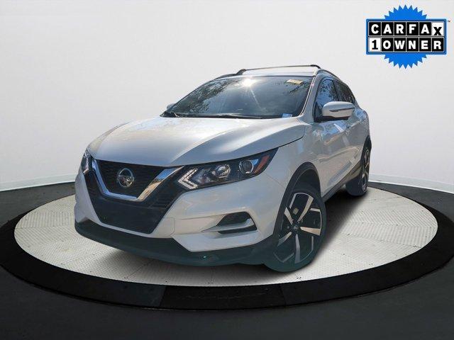 used 2021 Nissan Rogue Sport car, priced at $19,989