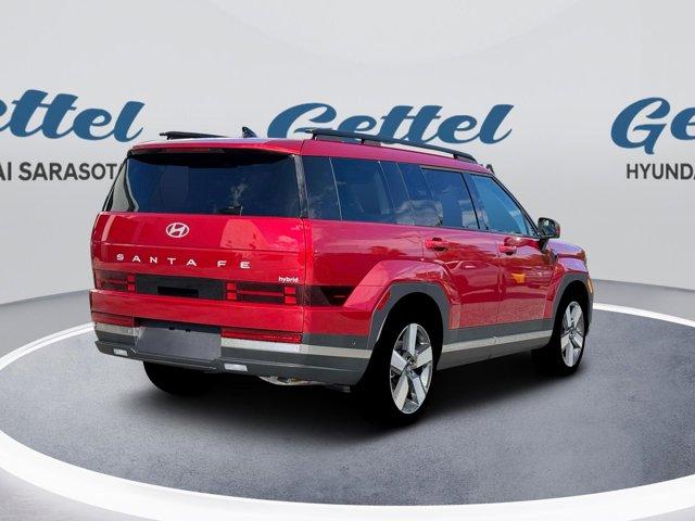 new 2026 Hyundai Santa Fe car, priced at $47,370