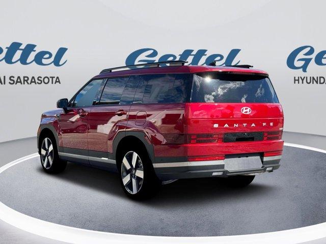 new 2026 Hyundai Santa Fe car, priced at $47,370