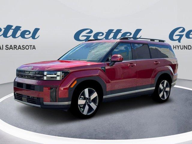 new 2026 Hyundai Santa Fe car, priced at $47,370