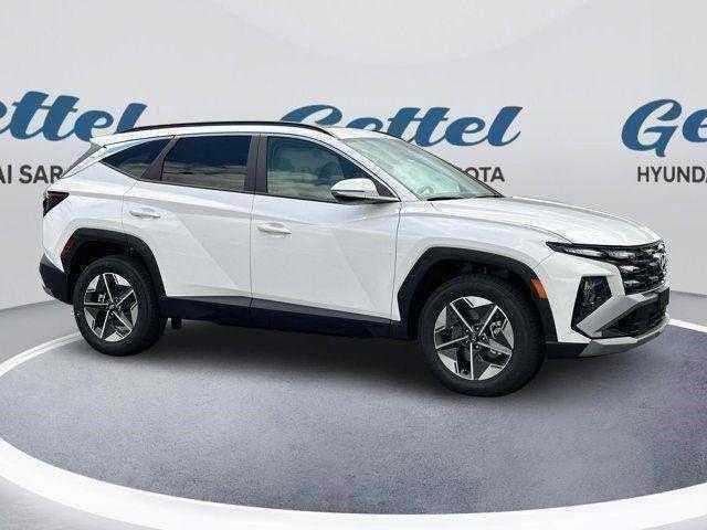 new 2025 Hyundai Tucson car, priced at $32,023