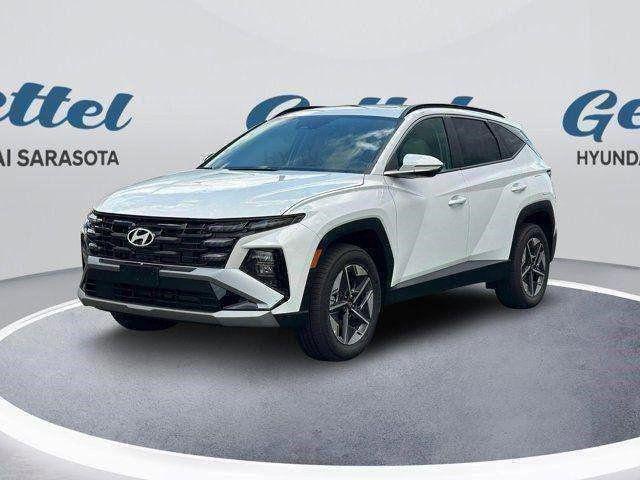 new 2025 Hyundai Tucson car, priced at $32,023