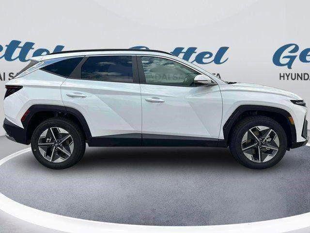 new 2025 Hyundai Tucson car, priced at $32,023