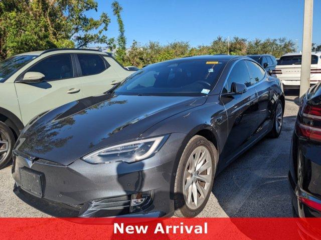 used 2018 Tesla Model S car, priced at $27,991