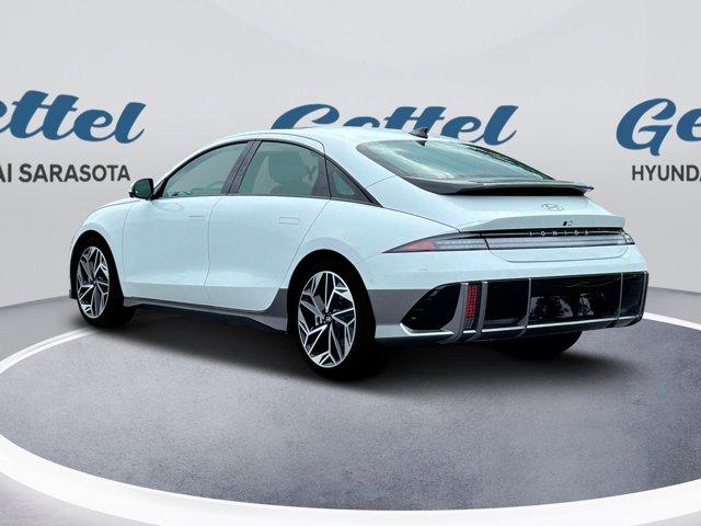 new 2025 Hyundai IONIQ 6 car, priced at $46,230