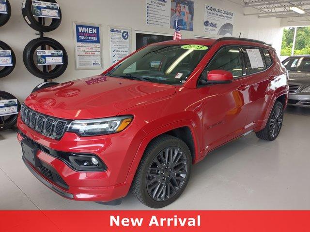 used 2023 Jeep Compass car, priced at $23,476