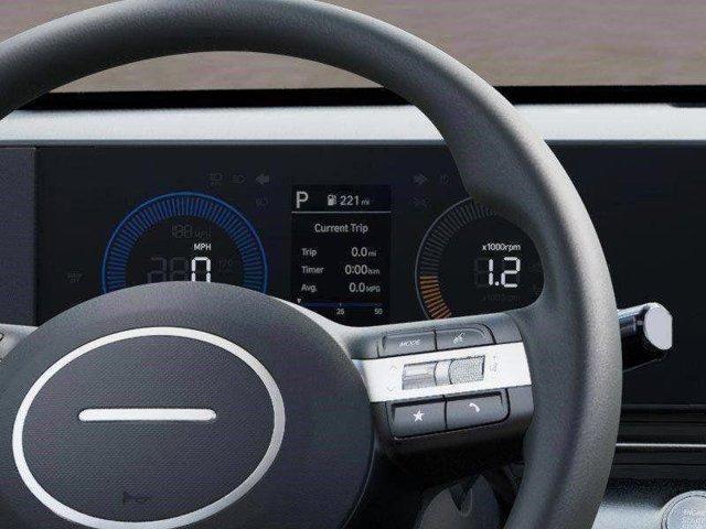 new 2026 Hyundai Kona car, priced at $27,443