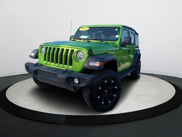 used 2019 Jeep Wrangler Unlimited car, priced at $25,291